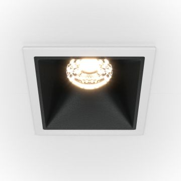 Maytoni ALFA LED DL043-01-10W4K-D-SQ-WB Inbouwspot 1x10W/LED 4000K 500LM IP20