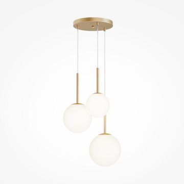 Maytoni BASIC FORM MOD321PL-03G1 Hanglamp 3x40W/E14 IP20