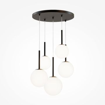 Maytoni BASIC FORM MOD321PL-05B Hanglamp 5x40W/E14 IP20