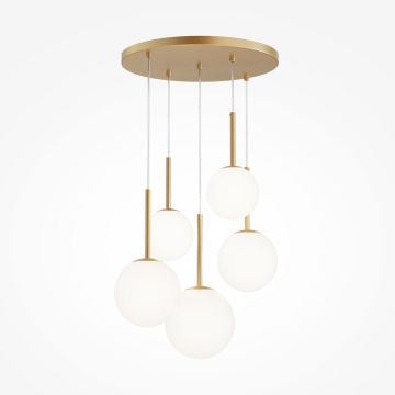 Maytoni BASIC FORM MOD321PL-05G1 Hanglamp 5x40W/E14 IP20