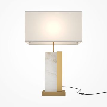 Maytoni BIANCO Z031TL-01BS Tafellamp 1x60W/E27 IP20