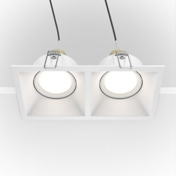 Maytoni DOT DL029-2-02W Inbouwspot 2x50W/GU10 IP20