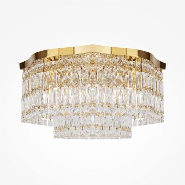 Maytoni DUNE DIA005CL-06G Plafondlamp 6x60W/E14 IP20