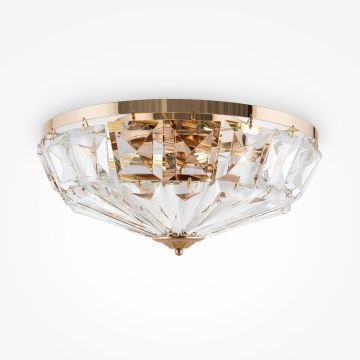 Maytoni FACET MOD094CL-06G Plafondlamp 6x60W/E14 IP20