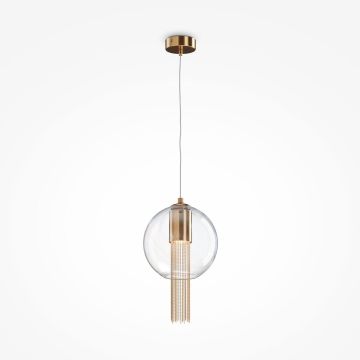 Maytoni FLUSSO P095PL-01BZ Hanglamp 1x12W/GU10 IP20