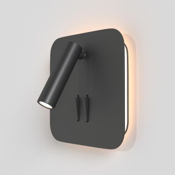 Maytoni IOS 176 C175-WL-01-6W-B Wandlamp 2x9W/LED 3000K 550LM IP20