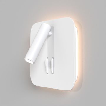 Maytoni IOS 176 C175-WL-01-6W-W Wandlamp 2x9W/LED 3000K 550LM IP20