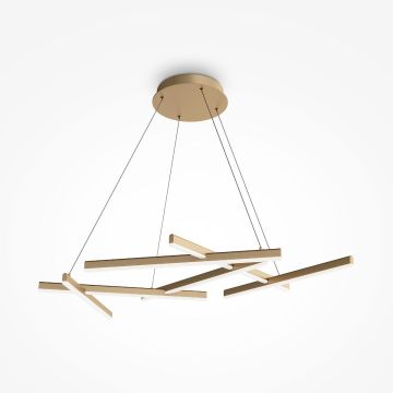 Maytoni LINE MOD016PL-L75MG3K Hanglamp 6x79W/LED 3000K 3100LM IP20