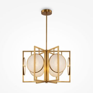 Maytoni MARMO MOD099PL-06G Plafondlamp 6x40W/E14 IP20