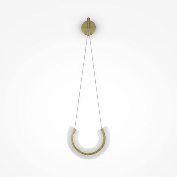 Maytoni MAYA P091WL-L18G3K Wandlamp 1x10W/LED 3000K 350LM IP20