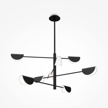 Maytoni MOLLIS MOD126PL-08B Plafondlamp 8x28W/G9 IP20