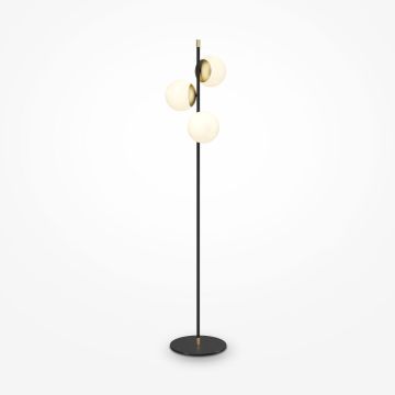Maytoni NOSTALGIA MOD048FL-03G Staande lamp 3x40W/E14 IP20