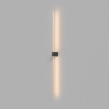 Maytoni PARS C071WL-L12GB3K Wandlamp 2x12W/LED 3000K 1050LM IP20