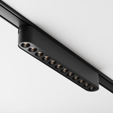 Maytoni POINTS TR082-1-12W3K-M-B Railspot 12x12W/LED 3000K 1200LM IP20