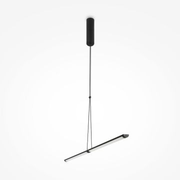 Maytoni SUPERSYMMETRY P096PL-L11BK Hanglamp 1x18W/LED 4000K 1050LM IP20