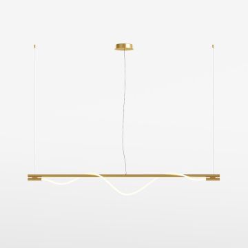 Maytoni TAU MOD166PL-L20G3K Hanglamp 1x21W/LED 3000K 910LM IP20