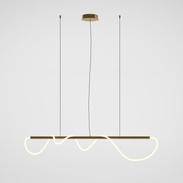 Maytoni TAU MOD166PL-L30G3K Hanglamp 1x30W/LED 3000K 1250LM IP20
