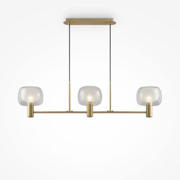 Maytoni VISION MOD411PL-03G Hanglamp 3x60W/E14 IP20