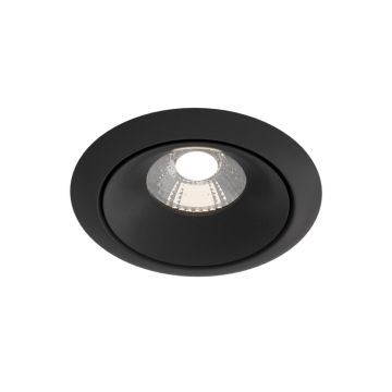 Maytoni YIN DL031-L12W4K-B Inbouwspot 1x12W/LED 4000K 830LM IP20