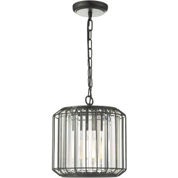 Dar Lighting Naeva NAE0122 Hanglamp 1x60w/e27