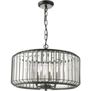 Dar Lighting Naeva NAE0422 Hanglamp 4x25w/e14