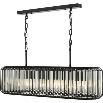 Dar Lighting Naeva NAE0522 Hanglamp 5x40w/E27