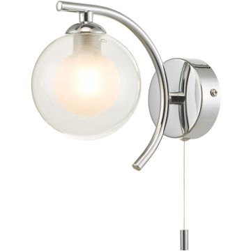 Dar Lighting Nakita NAK0750-04 Wandlamp 1x40w/g9 ip20