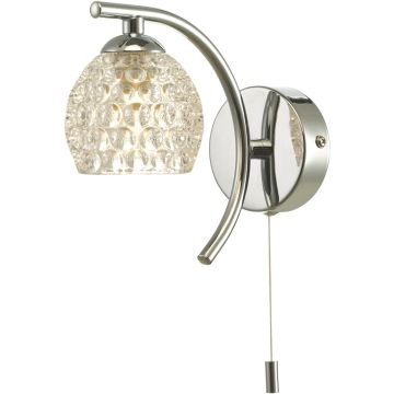 Dar Lighting Nakita NAK0750-06 Wandlamp 1x40w/g9 ip20