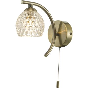 Dar Lighting Nakita NAK0775-06 Wandlamp 1x40w/g9 ip20