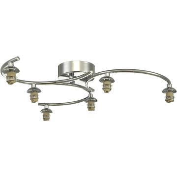 Dar Lighting Nakita NAK6450-F Ophanging 6x40w/g9 ip20