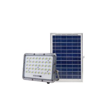 SMD LED SOLAR LED NAS0106SLL Halogeenlamp 1x40W/LED 6000K 1000lm IP65