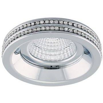 AZzardo EVA ROUND AZ1458 Decoratieve inbouwspot 1x50W/GU10 IP20