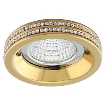 AZzardo EVA ROUND AZ1459 Decoratieve inbouwspot 1x50W/GU10 IP20