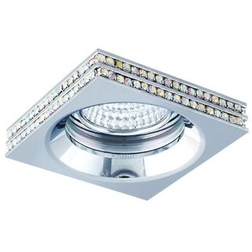 AZzardo EVA SQUARE AZ1460 Decoratieve inbouwspot 1x50W/GU10 IP20