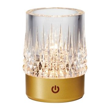 Zuma Line CRYSTAL NHTD-N08-G Tafellamp 1x1W/LED 3000k 110lm