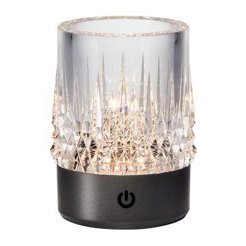 Zuma Line CRYSTAL NHTD-N08-NB Tafellamp 1x1W/LED 3000k 110lm