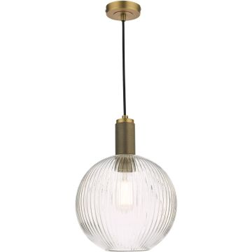 Dar Lighting Nikolas NIK0140-E02 Hanglamp 1x60w/e27 ip20