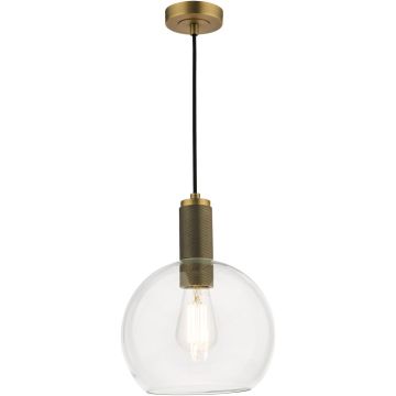 Dar Lighting Nikolas NIK0140-E03 Hanglamp 1x60w/e27 ip20