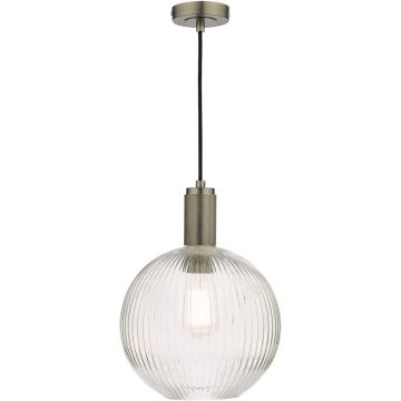 Dar Lighting Nikolas NIK0167-E02 Hanglamp 1x60w/e27 ip20