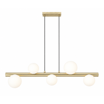 Zuma Line FORES P0574-05N-V6AA Hanglamp 5x33W/G9 IP20