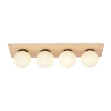 Emibig KENZO 1142/4 Plafondlamp 4x40W/E14 IP20