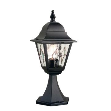 Elstead Lighting NORFOLK NR3-BLK Vloerlamp 1x60W/E27 IP43