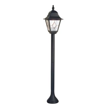 Elstead Lighting NORFOLK NR4-BLK Vloerlamp 1x60W/E27 IP43