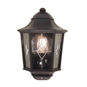Elstead Lighting NORFOLK NR7-2-BLK Wandlamp 1x60W/E27 IP43