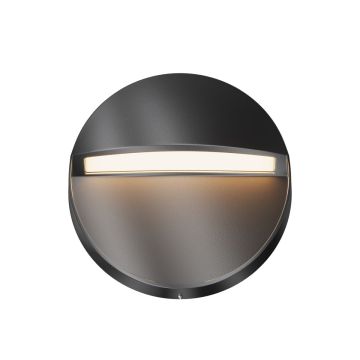 Maytoni Mane O046SL-L3B3K Wandtraplamp 1x3W/LED 3000K 100lm IP54