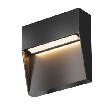 Maytoni Mane O047SL-L3B3K Wandtraplamp 1x3W/LED 3000K 100lm IP54