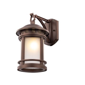 Maytoni SALAMANCA O031WL-01BR Wandlamp 1x60W/E27 IP44