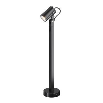 Maytoni Scope O025FL-01B1 Vloerlamp 1x50W/GU10 IP65