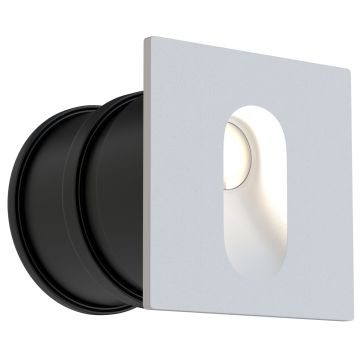 Maytoni VIA URBANA O022-L3W Inbouwtraplamp 3W/LED 4000K 90LM IP44