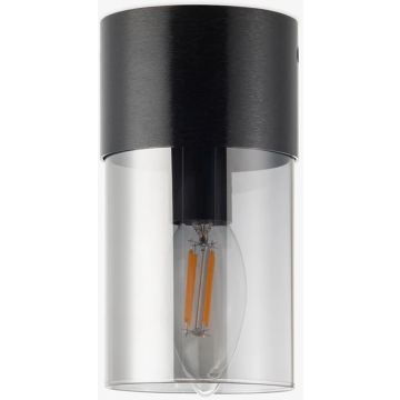 Zuma Line VETRO OB2221BD-1-BL Plafondlamp 1x40W/E14